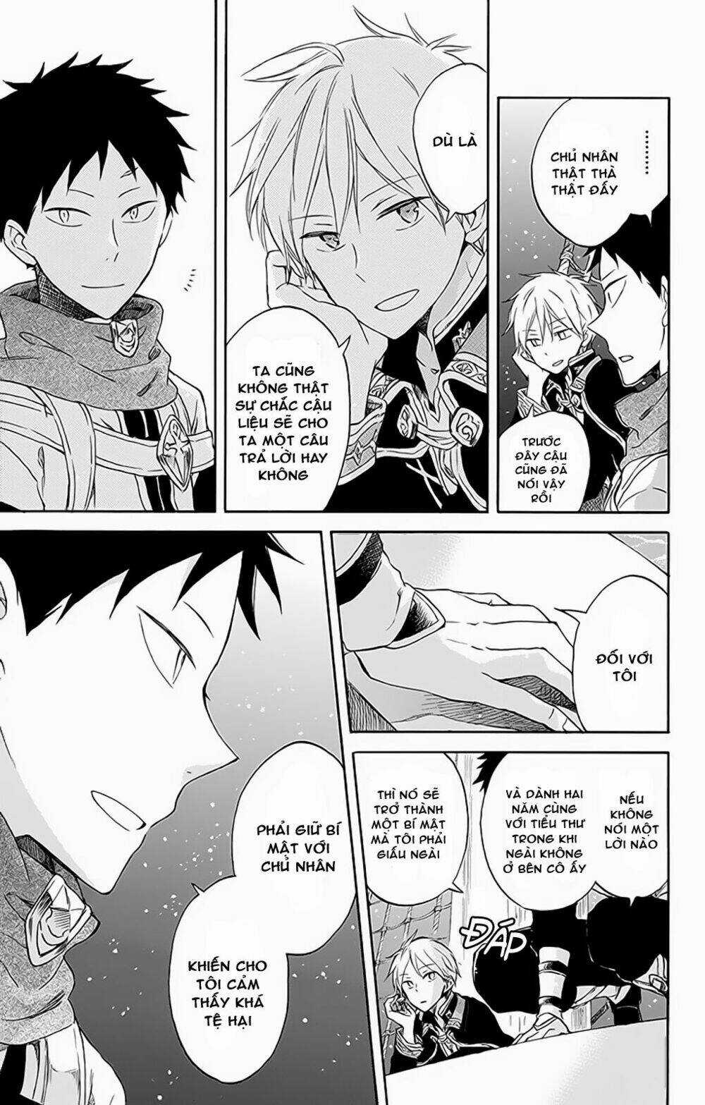 Cô Người Hầu Tóc Đỏ - Chapter 59 - Trang 5