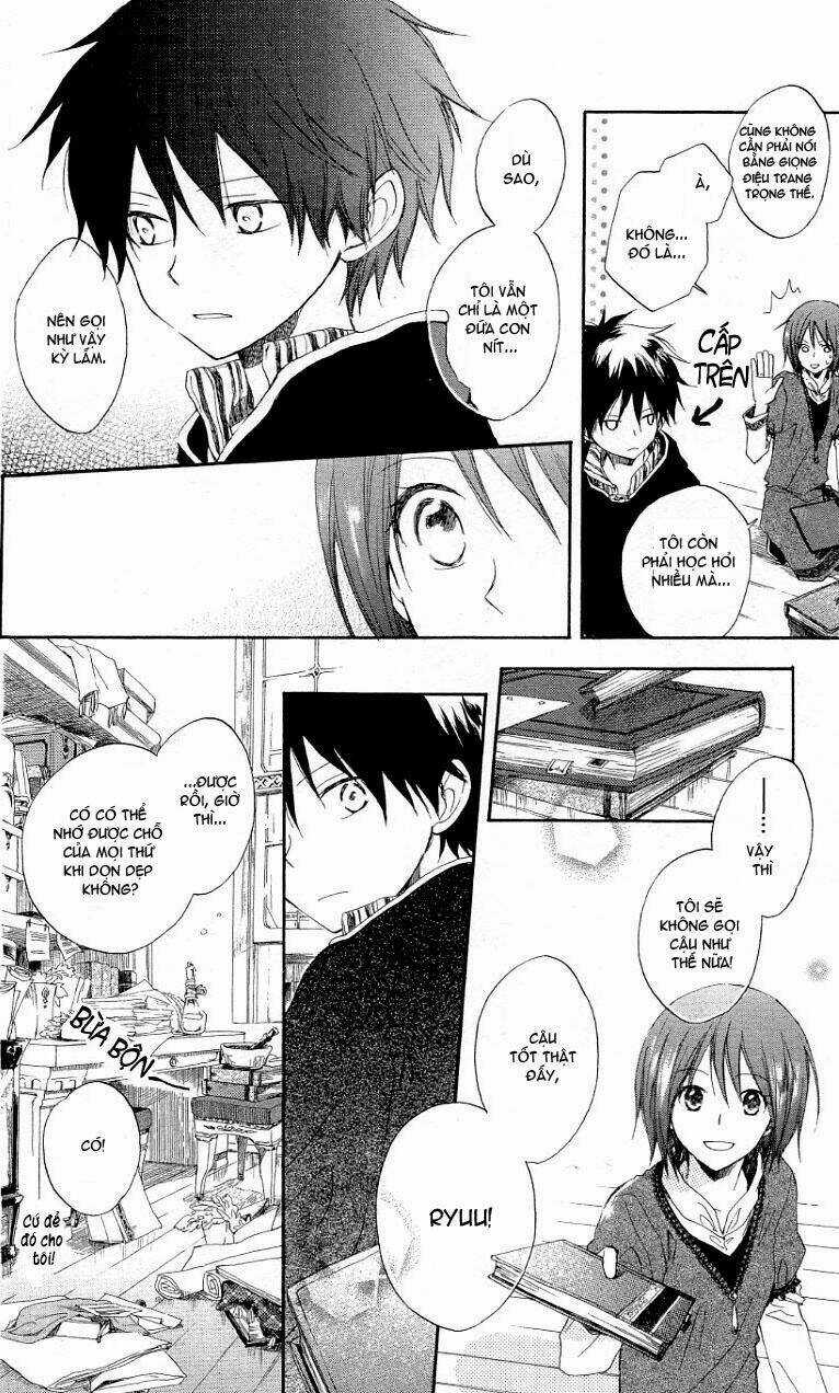 Cô Người Hầu Tóc Đỏ - Chapter 6 - Trang 11