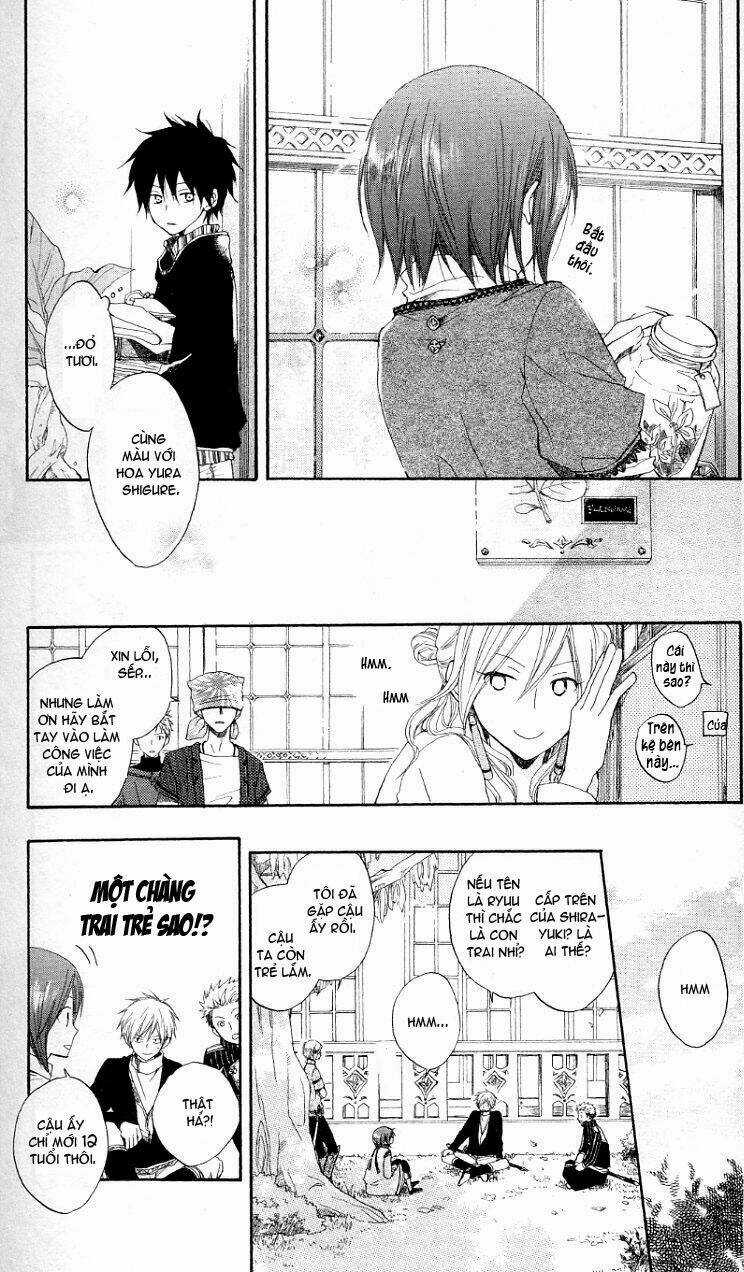 Cô Người Hầu Tóc Đỏ - Chapter 6 - Trang 12