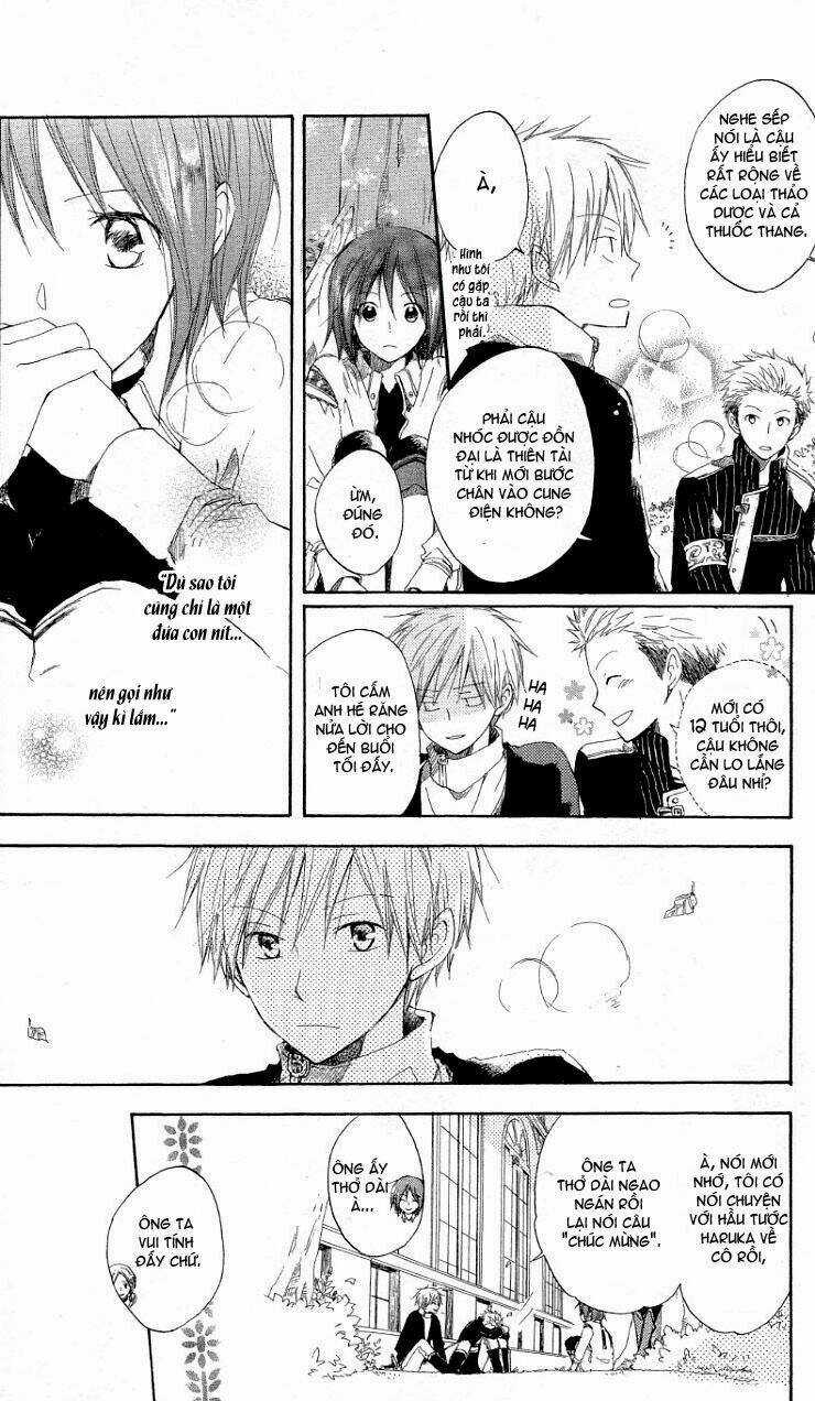 Cô Người Hầu Tóc Đỏ - Chapter 6 - Trang 13