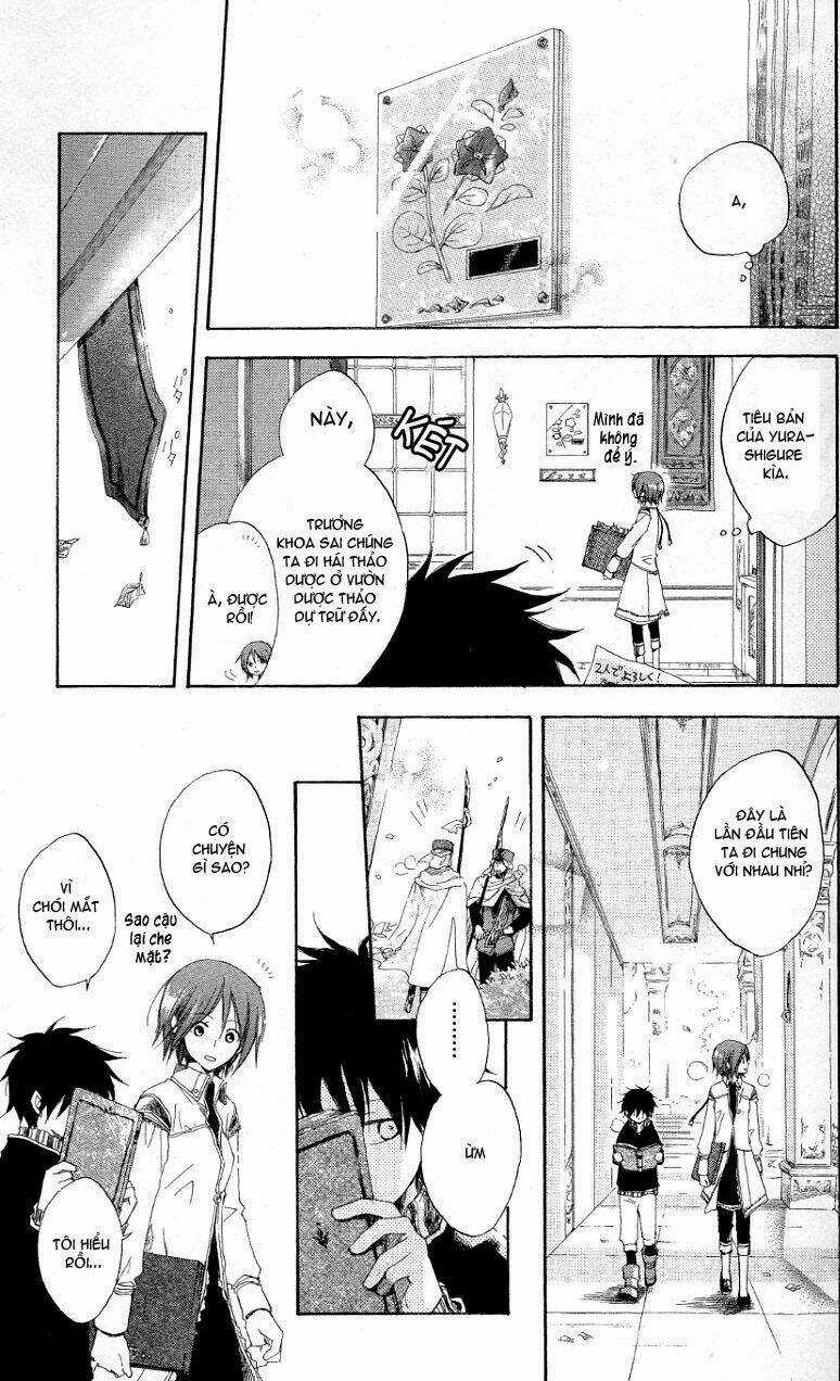 Cô Người Hầu Tóc Đỏ - Chapter 6 - Trang 14