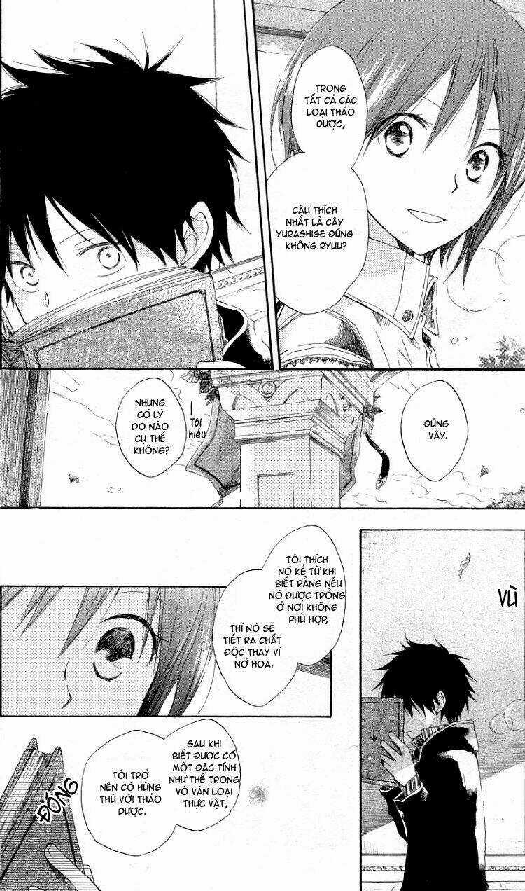 Cô Người Hầu Tóc Đỏ - Chapter 6 - Trang 15