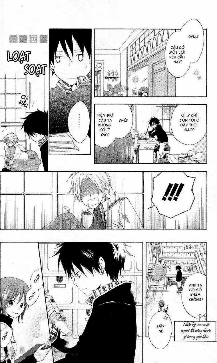 Cô Người Hầu Tóc Đỏ - Chapter 6 - Trang 19