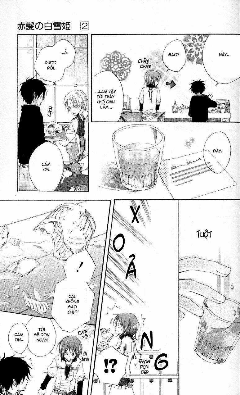 Cô Người Hầu Tóc Đỏ - Chapter 6 - Trang 20