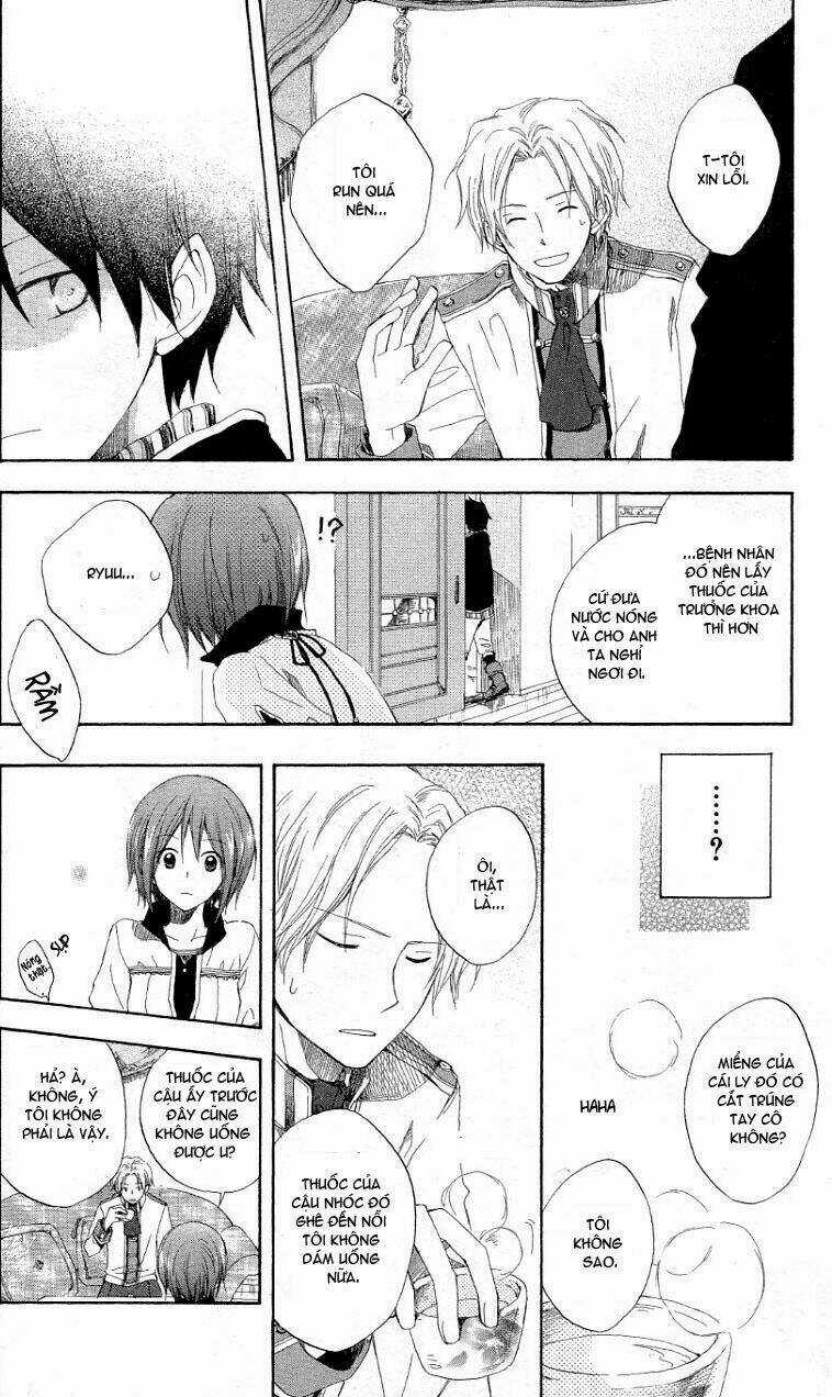 Cô Người Hầu Tóc Đỏ - Chapter 6 - Trang 21