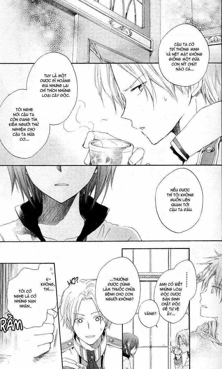 Cô Người Hầu Tóc Đỏ - Chapter 6 - Trang 22