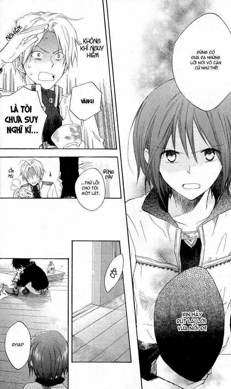 Cô Người Hầu Tóc Đỏ - Chapter 6 - Trang 23