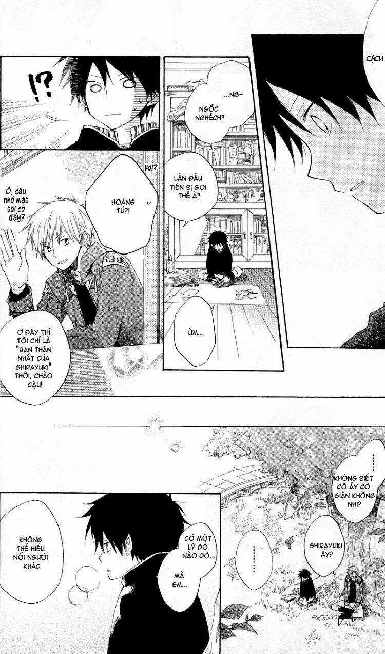 Cô Người Hầu Tóc Đỏ - Chapter 6 - Trang 25