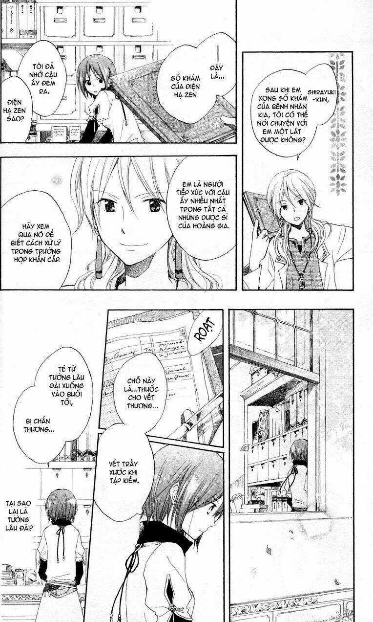 Cô Người Hầu Tóc Đỏ - Chapter 6 - Trang 27