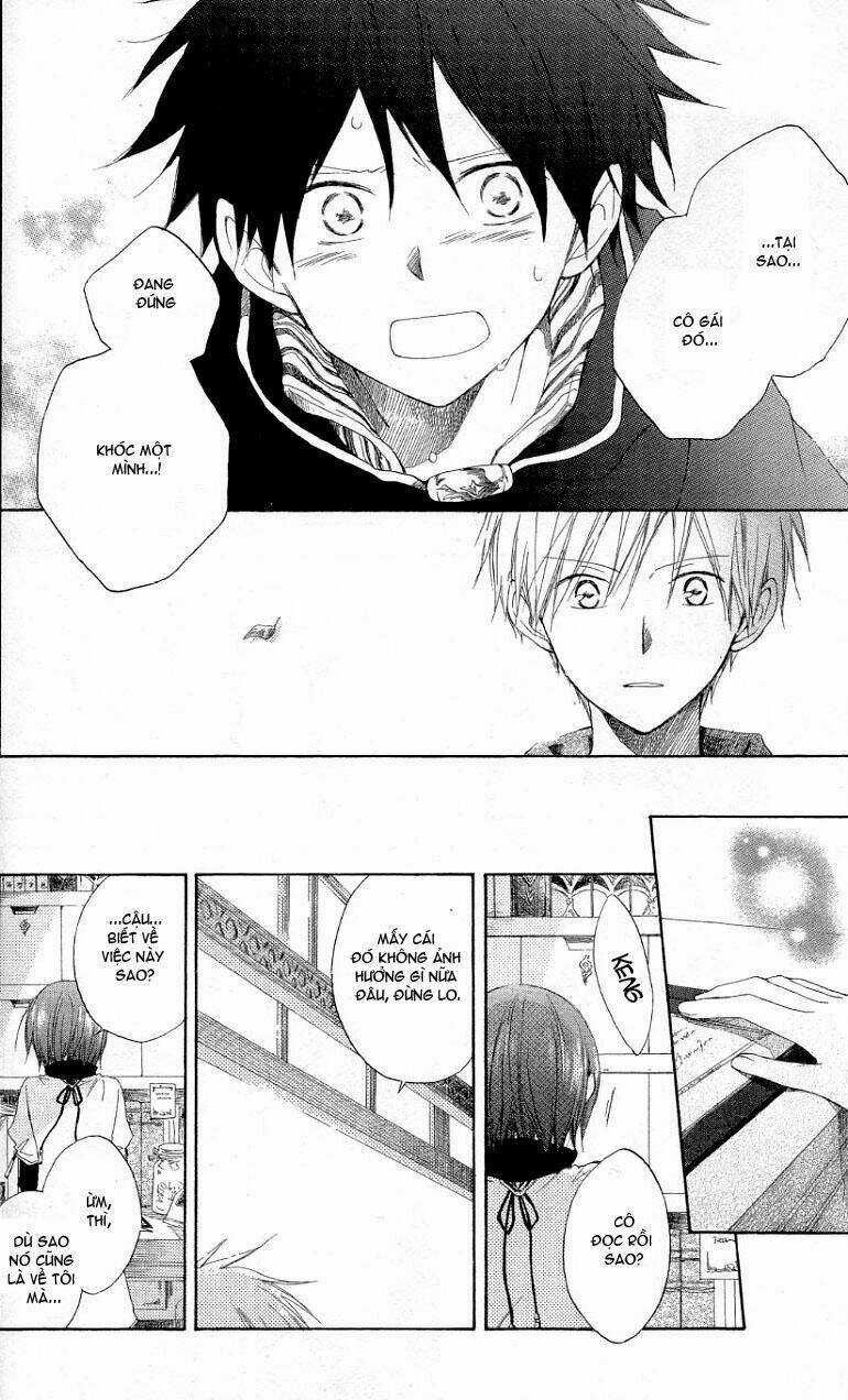 Cô Người Hầu Tóc Đỏ - Chapter 6 - Trang 31