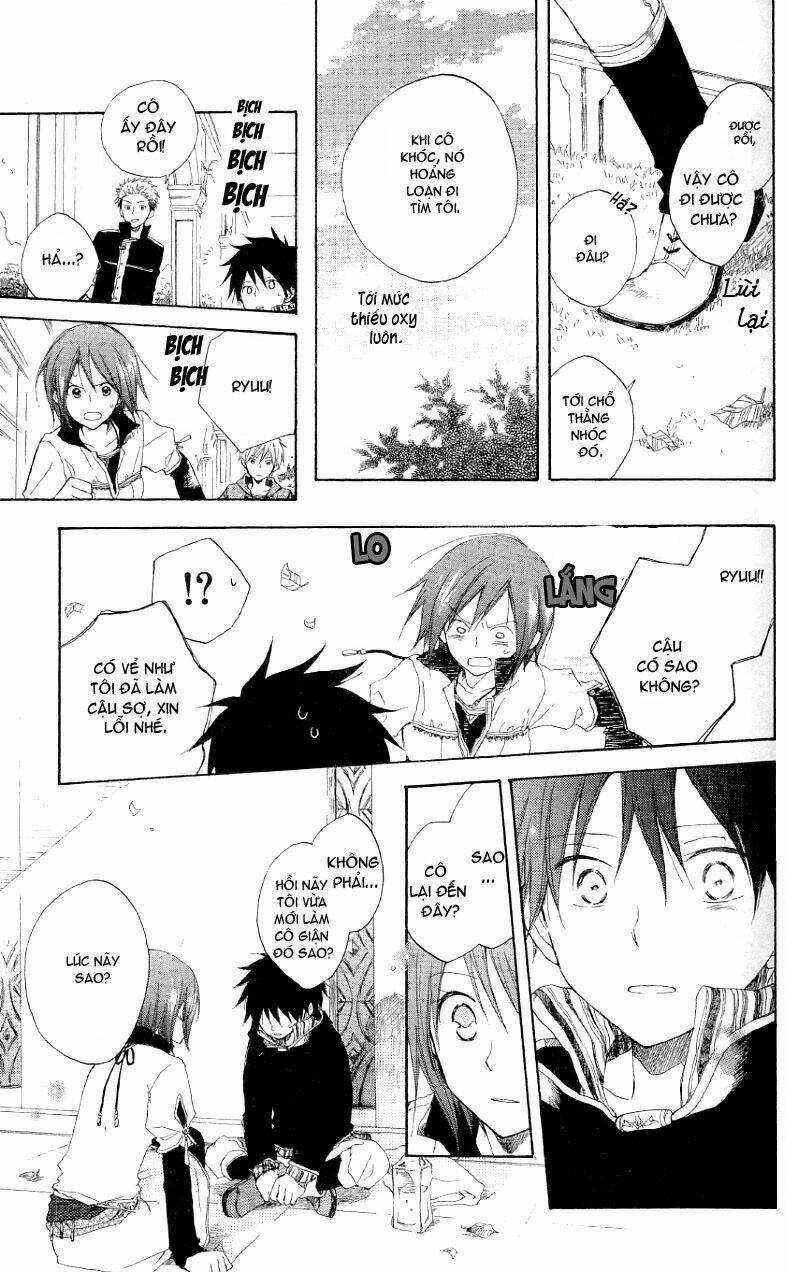 Cô Người Hầu Tóc Đỏ - Chapter 6 - Trang 34