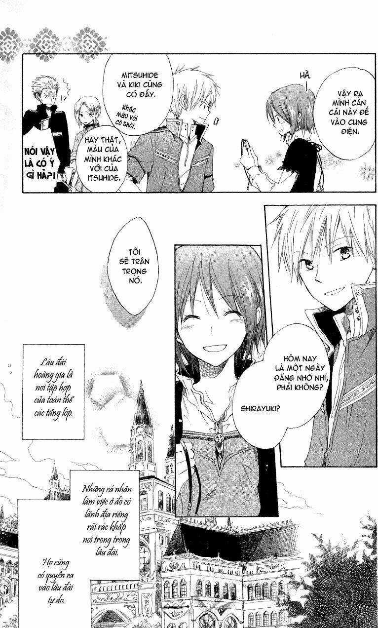 Cô Người Hầu Tóc Đỏ - Chapter 6 - Trang 6