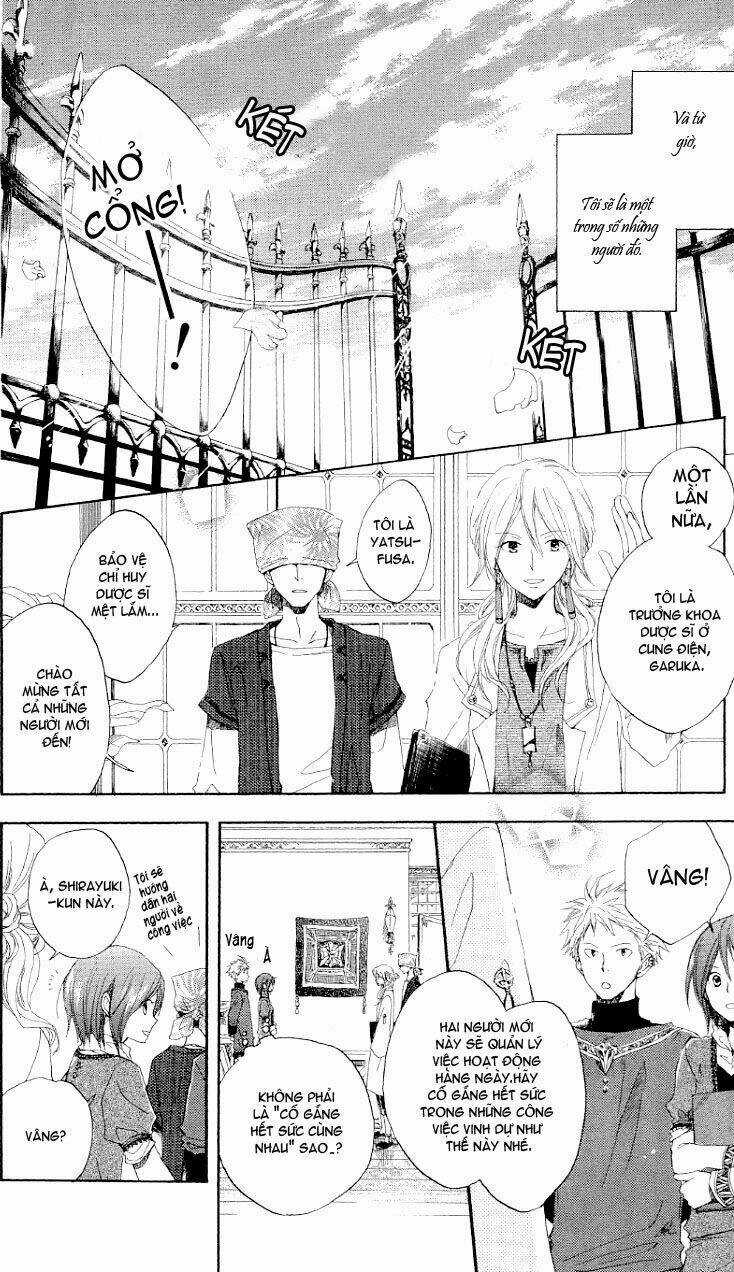 Cô Người Hầu Tóc Đỏ - Chapter 6 - Trang 7