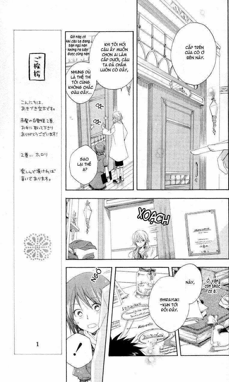 Cô Người Hầu Tóc Đỏ - Chapter 6 - Trang 8