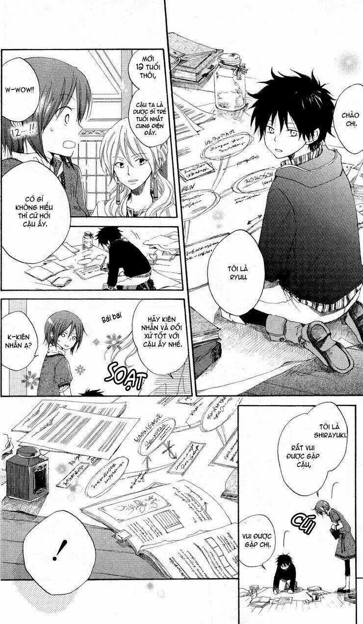 Cô Người Hầu Tóc Đỏ - Chapter 6 - Trang 9