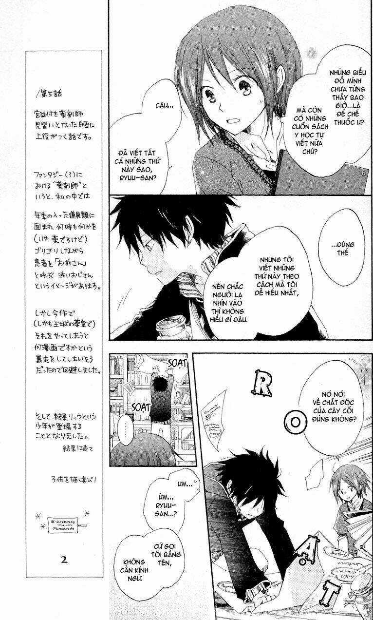 Cô Người Hầu Tóc Đỏ - Chapter 6 - Trang 10