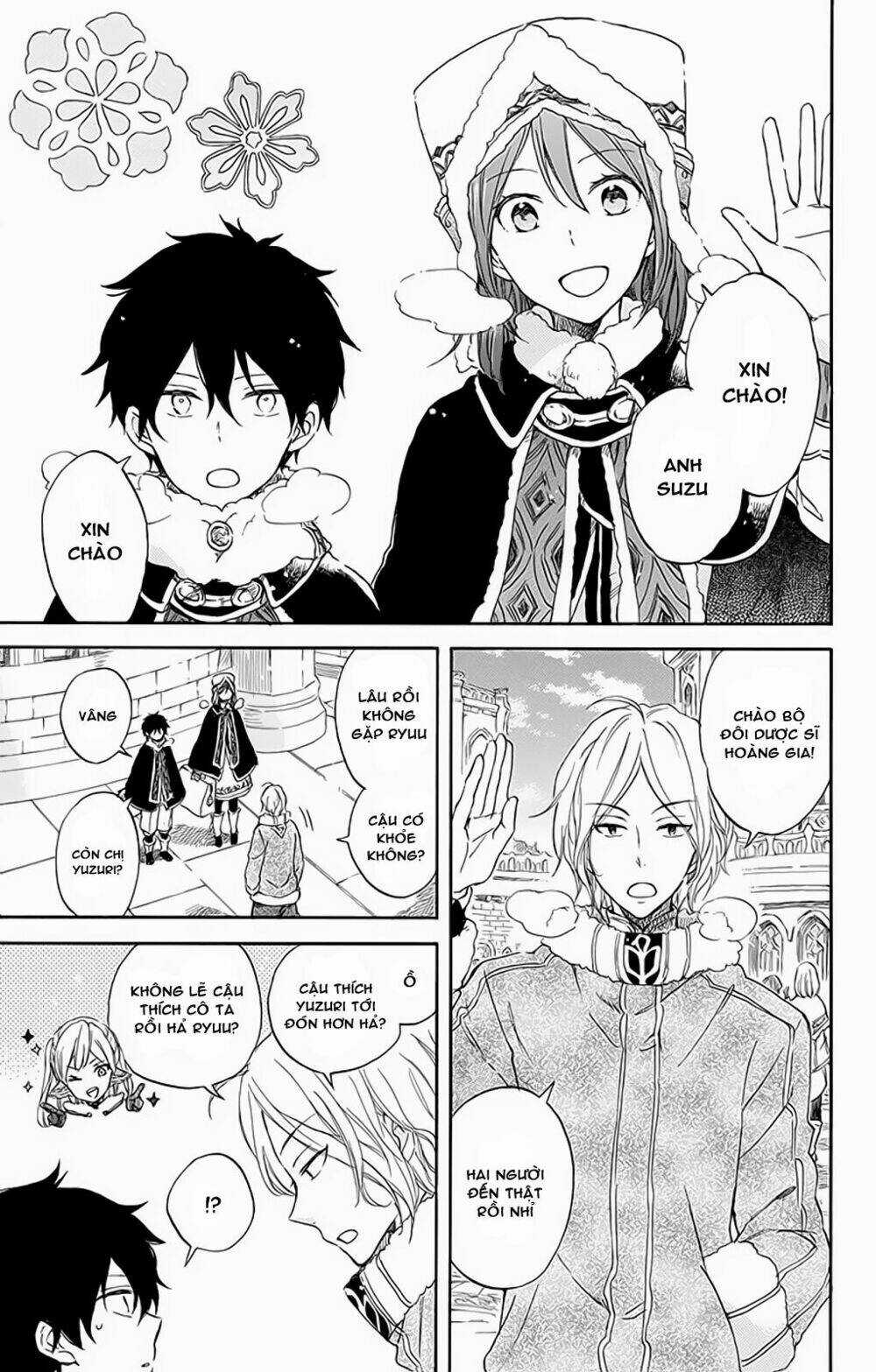 Cô Người Hầu Tóc Đỏ - Chapter 60 - Trang 3