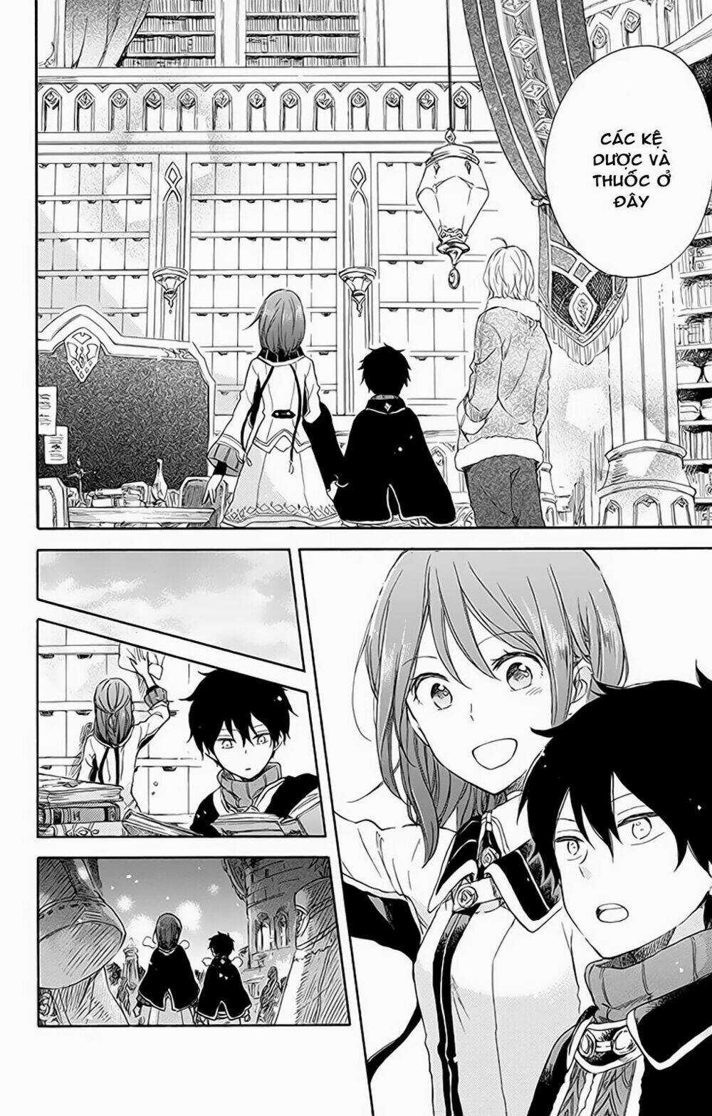 Cô Người Hầu Tóc Đỏ - Chapter 60 - Trang 22