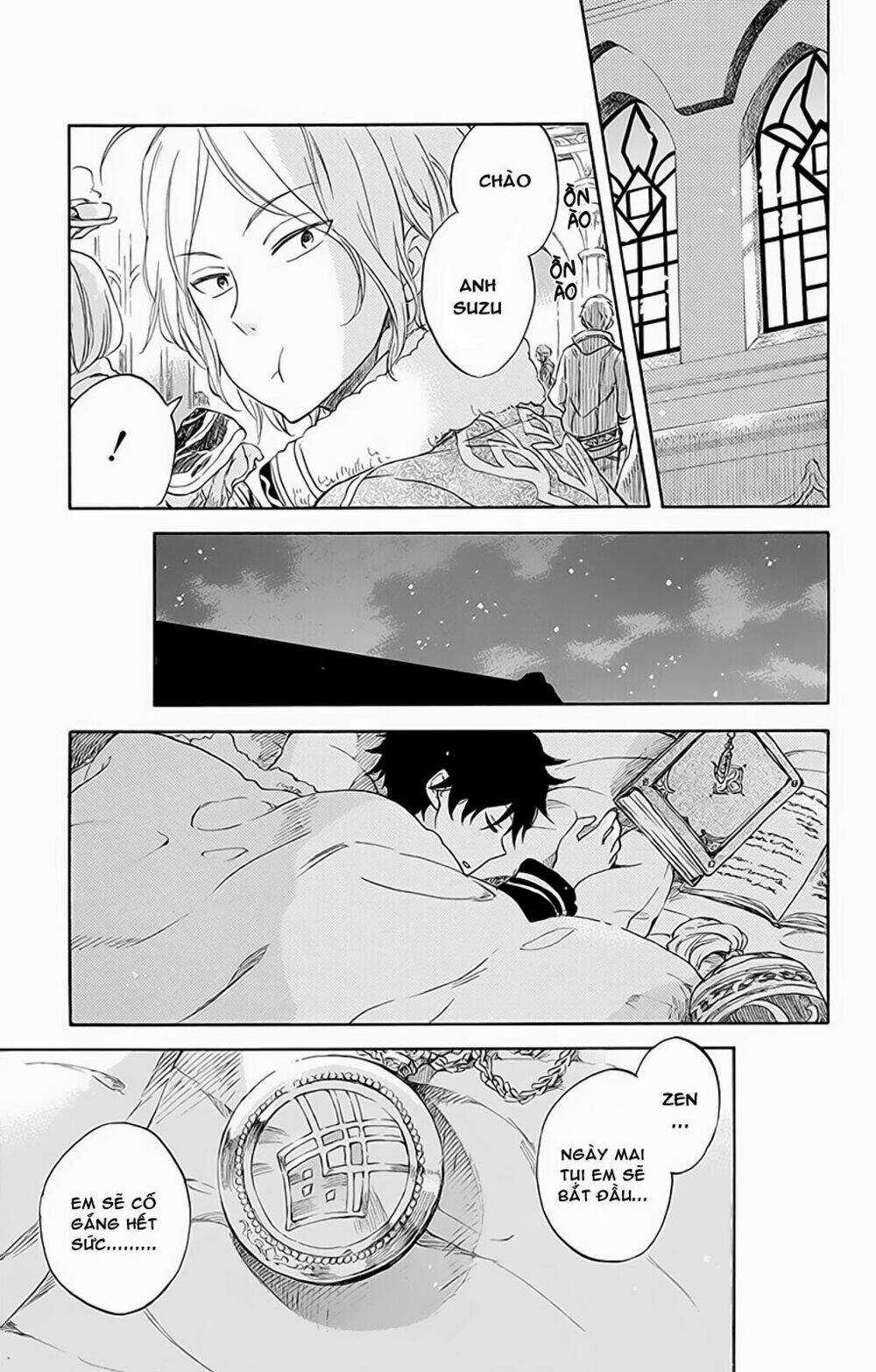 Cô Người Hầu Tóc Đỏ - Chapter 60 - Trang 23