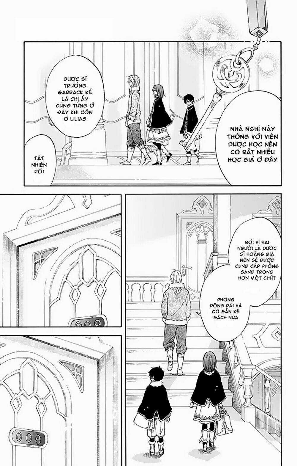 Cô Người Hầu Tóc Đỏ - Chapter 60 - Trang 5