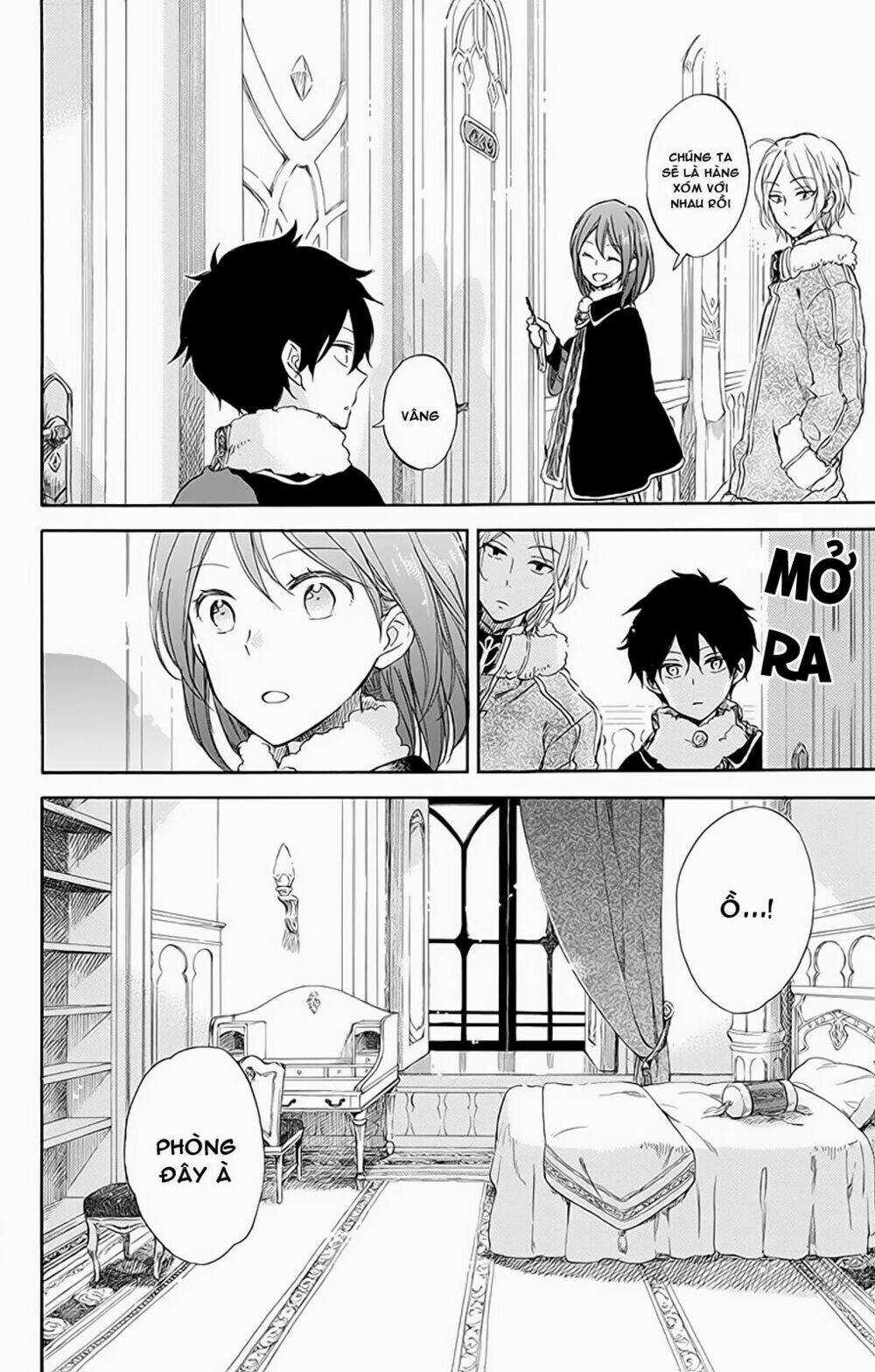 Cô Người Hầu Tóc Đỏ - Chapter 60 - Trang 6