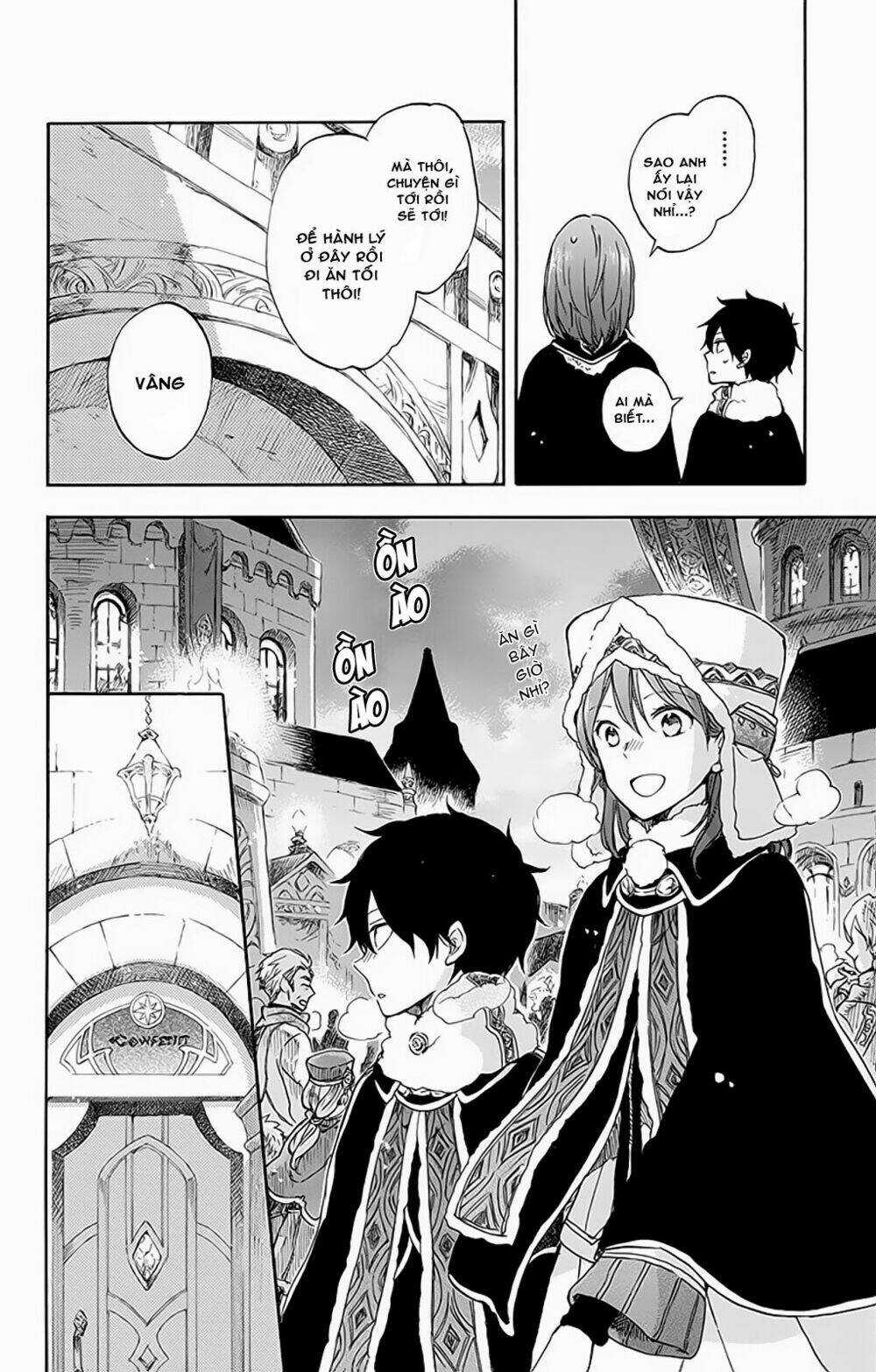 Cô Người Hầu Tóc Đỏ - Chapter 60 - Trang 8