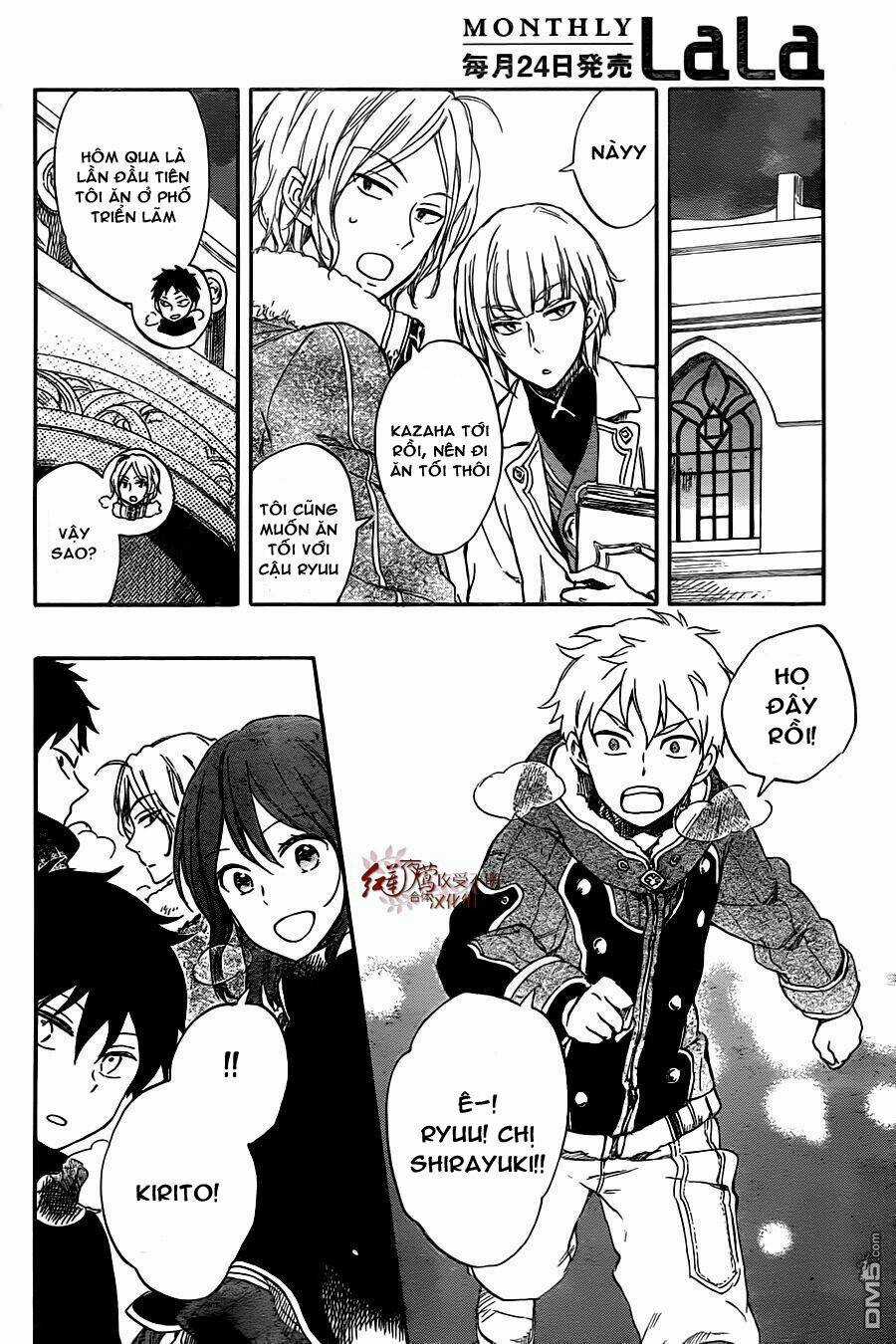 Cô Người Hầu Tóc Đỏ - Chapter 61 - Trang 14