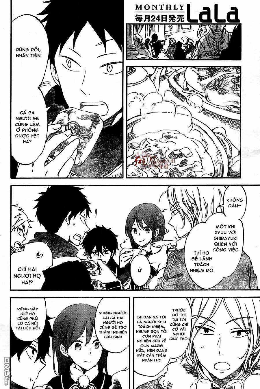 Cô Người Hầu Tóc Đỏ - Chapter 61 - Trang 15