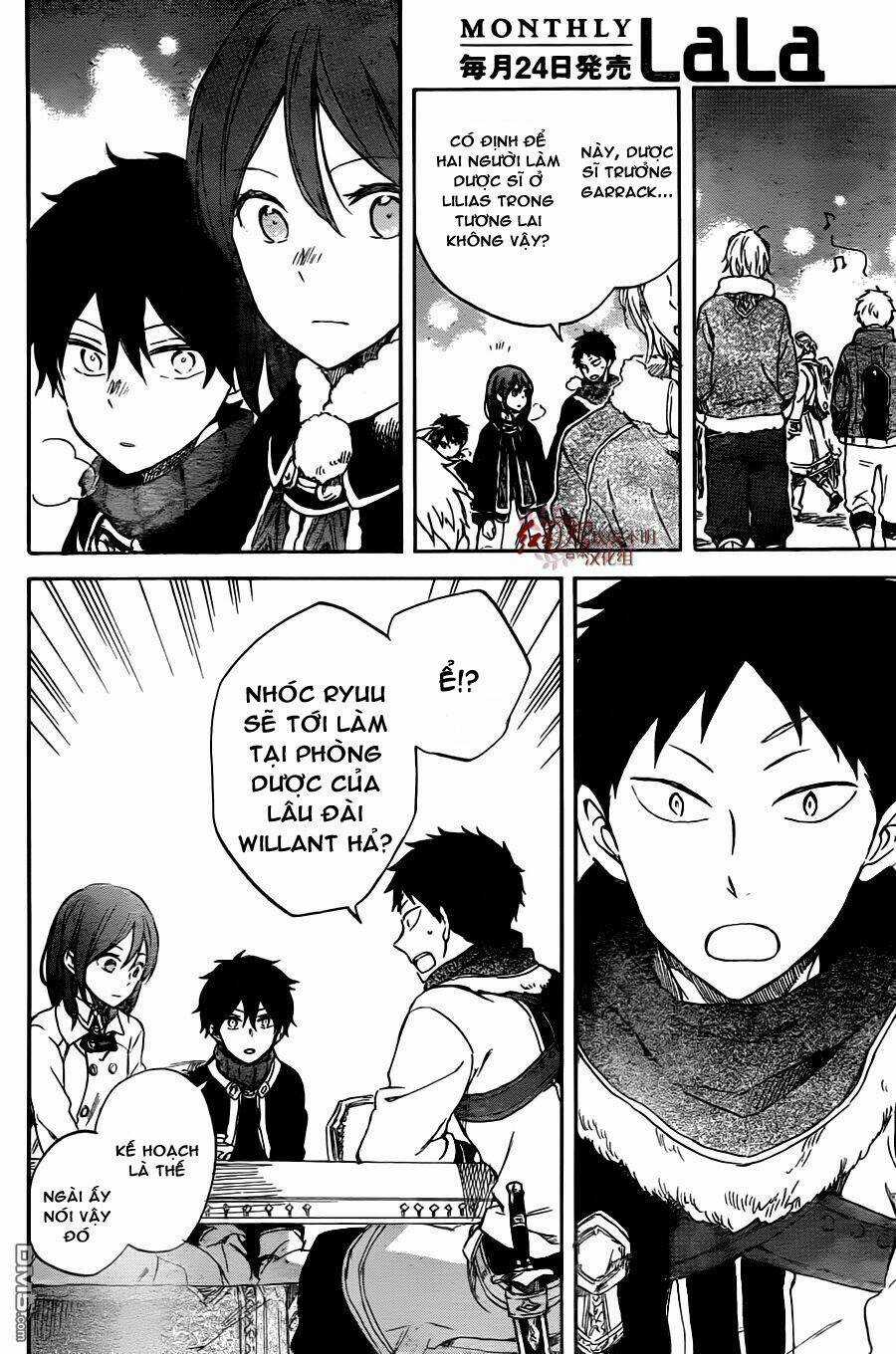 Cô Người Hầu Tóc Đỏ - Chapter 61 - Trang 17