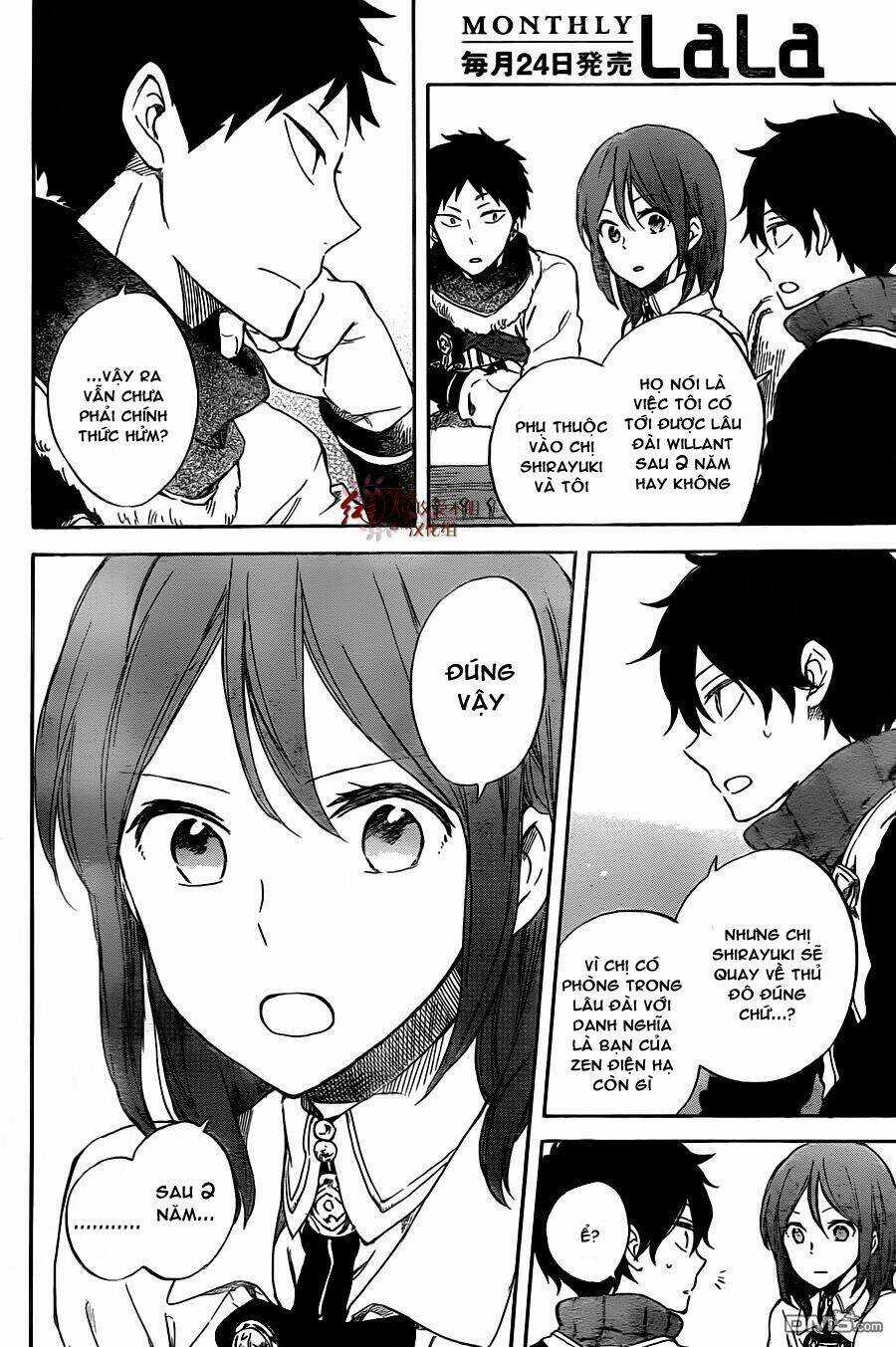 Cô Người Hầu Tóc Đỏ - Chapter 61 - Trang 19