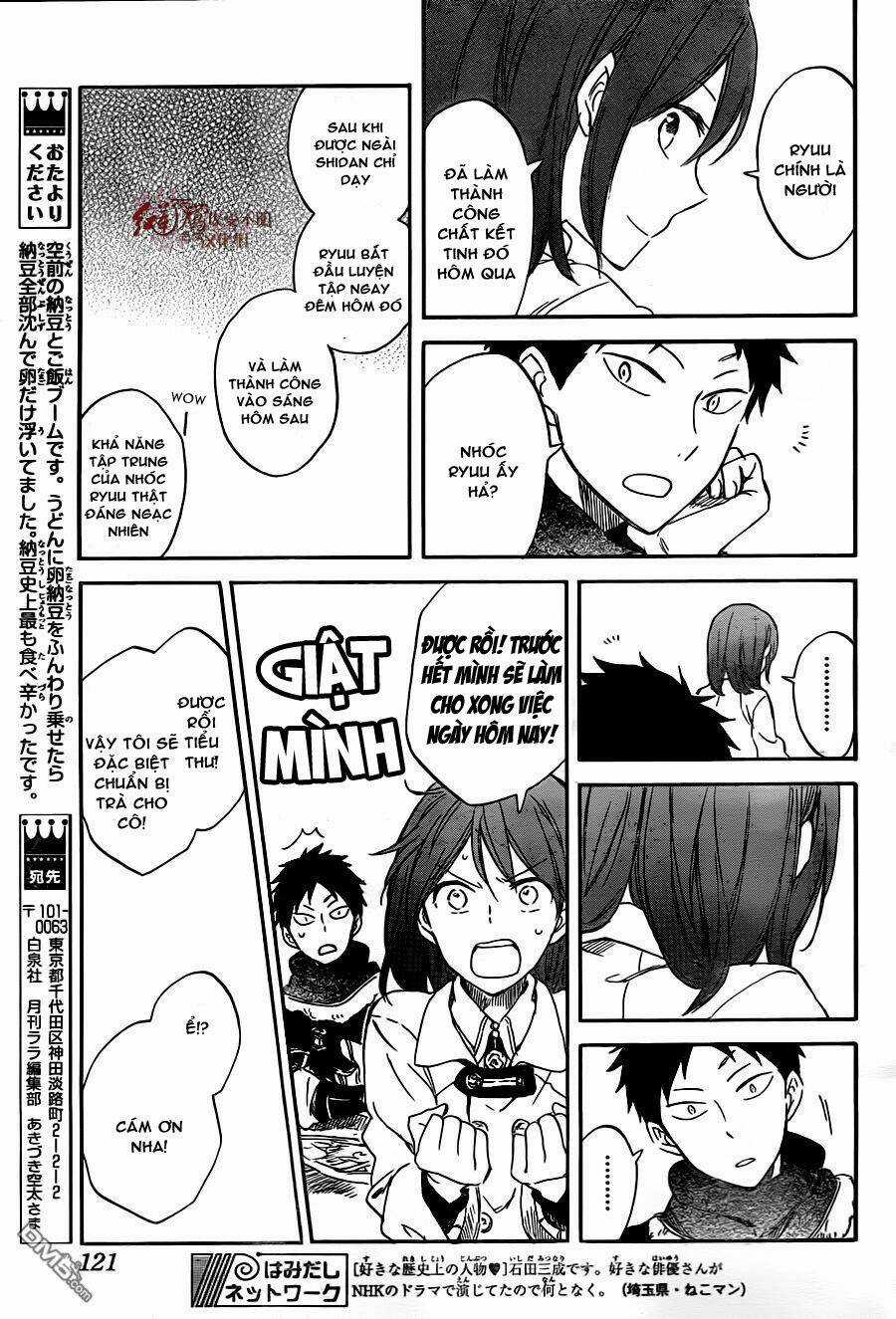 Cô Người Hầu Tóc Đỏ - Chapter 61 - Trang 22