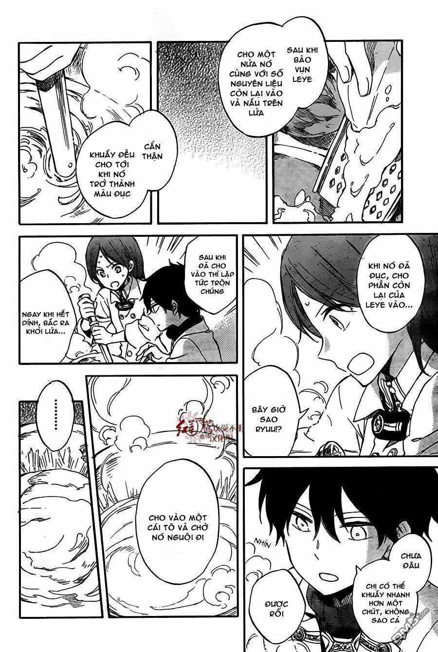 Cô Người Hầu Tóc Đỏ - Chapter 61 - Trang 25