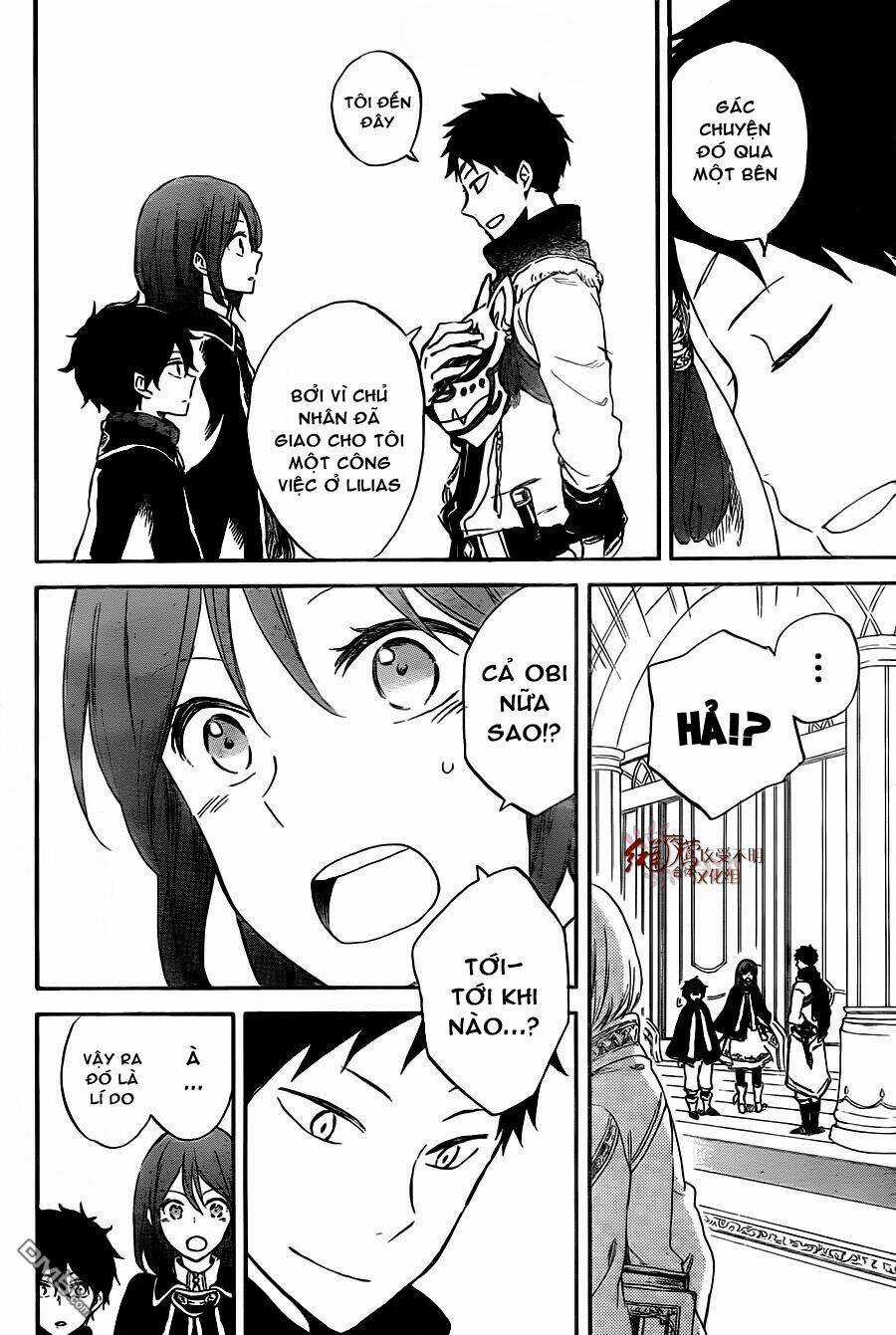 Cô Người Hầu Tóc Đỏ - Chapter 61 - Trang 4