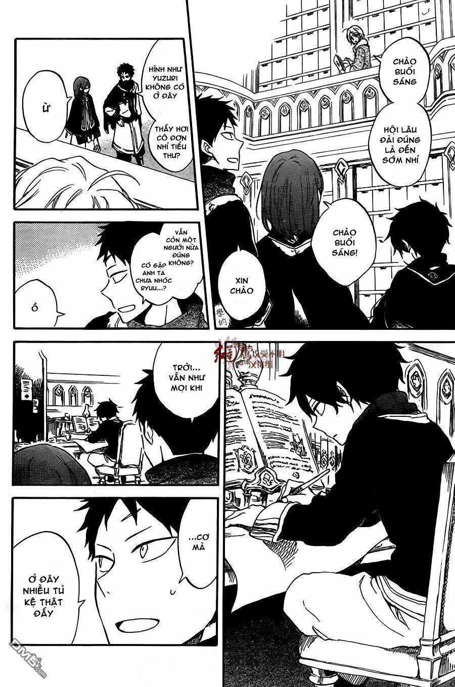 Cô Người Hầu Tóc Đỏ - Chapter 61 - Trang 6