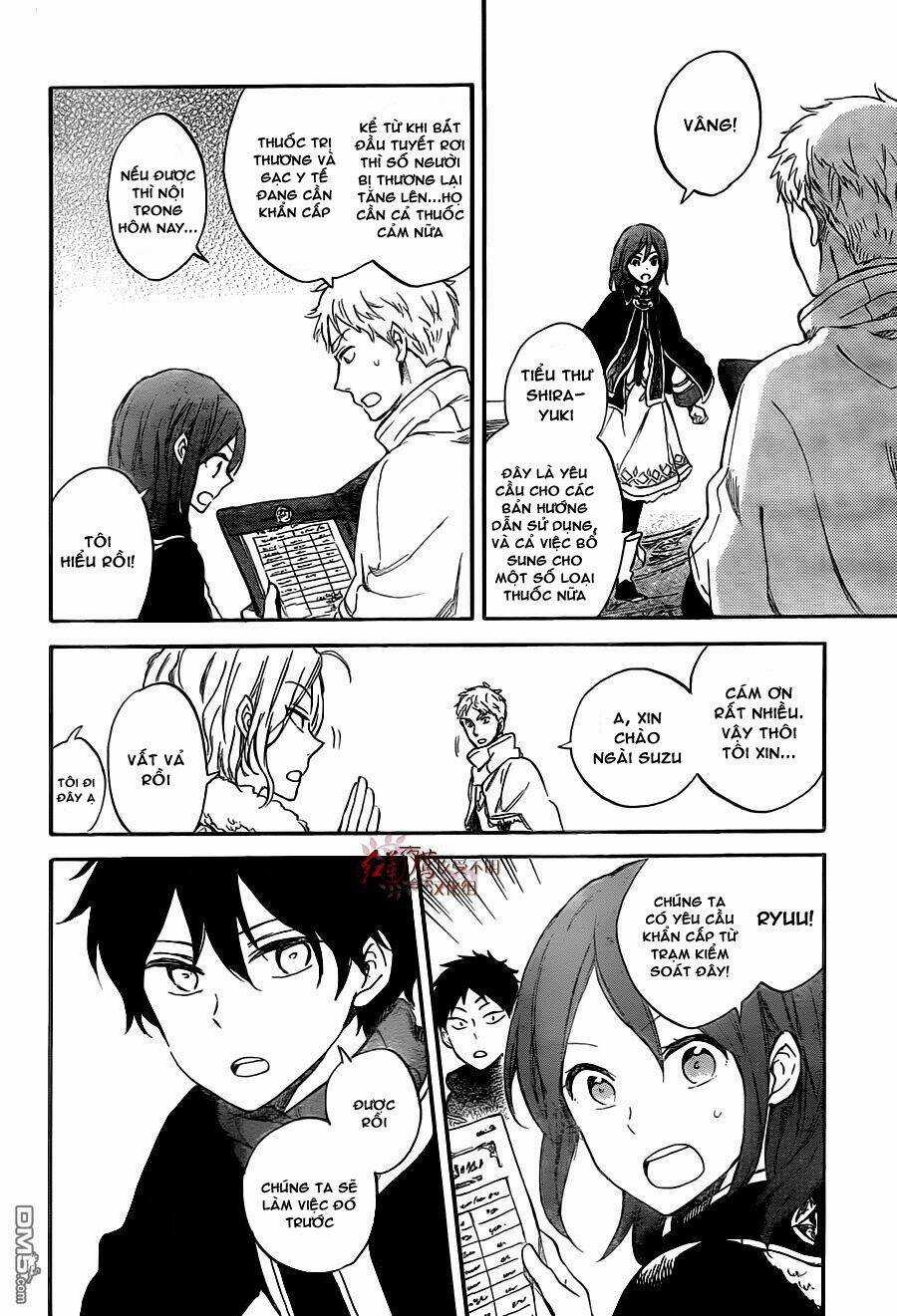 Cô Người Hầu Tóc Đỏ - Chapter 61 - Trang 8