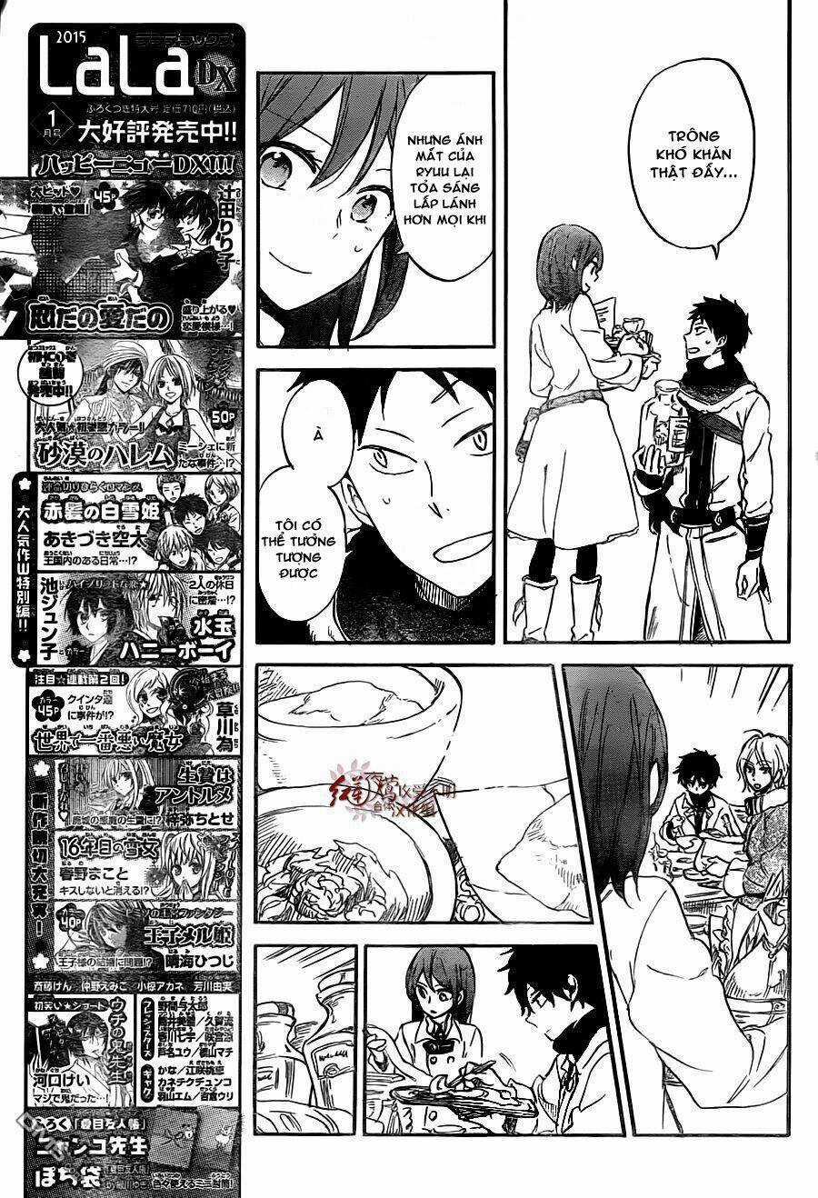 Cô Người Hầu Tóc Đỏ - Chapter 61 - Trang 9