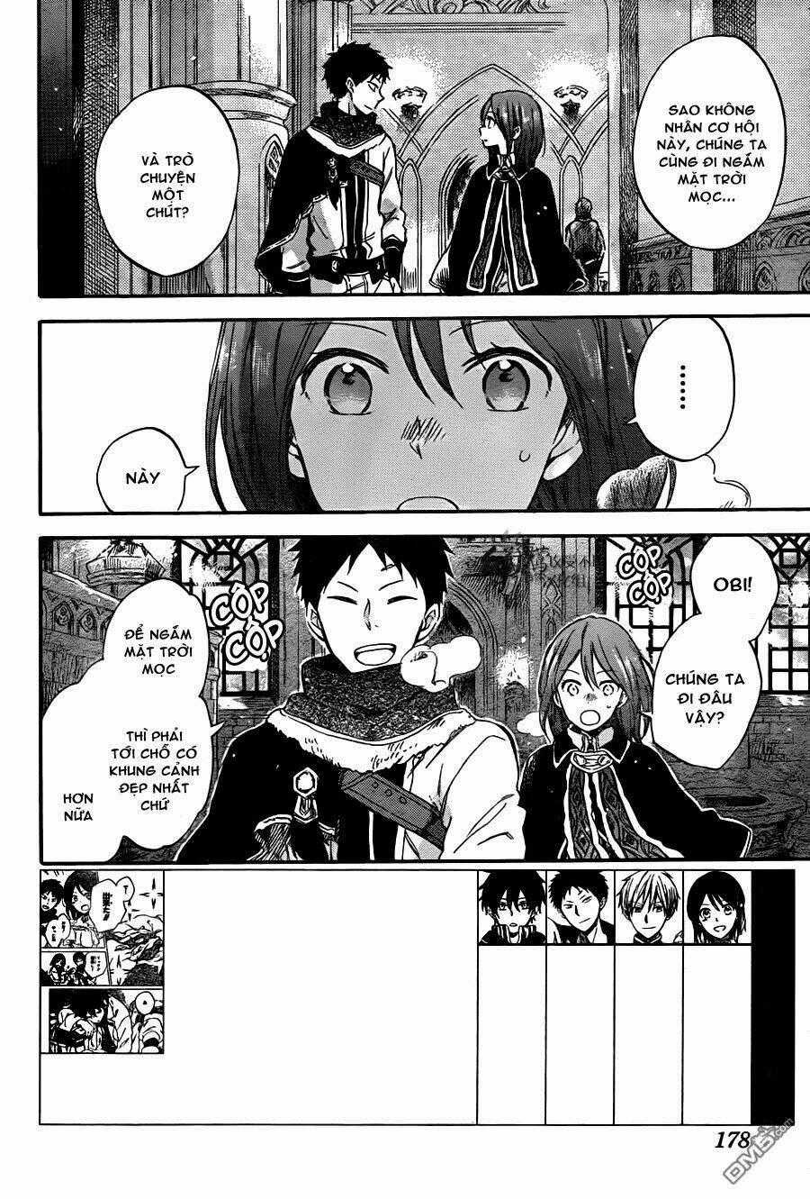 Cô Người Hầu Tóc Đỏ - Chapter 62 - Trang 2