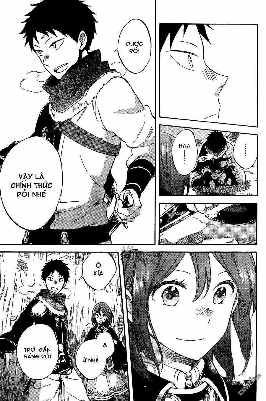 Cô Người Hầu Tóc Đỏ - Chapter 62 - Trang 11