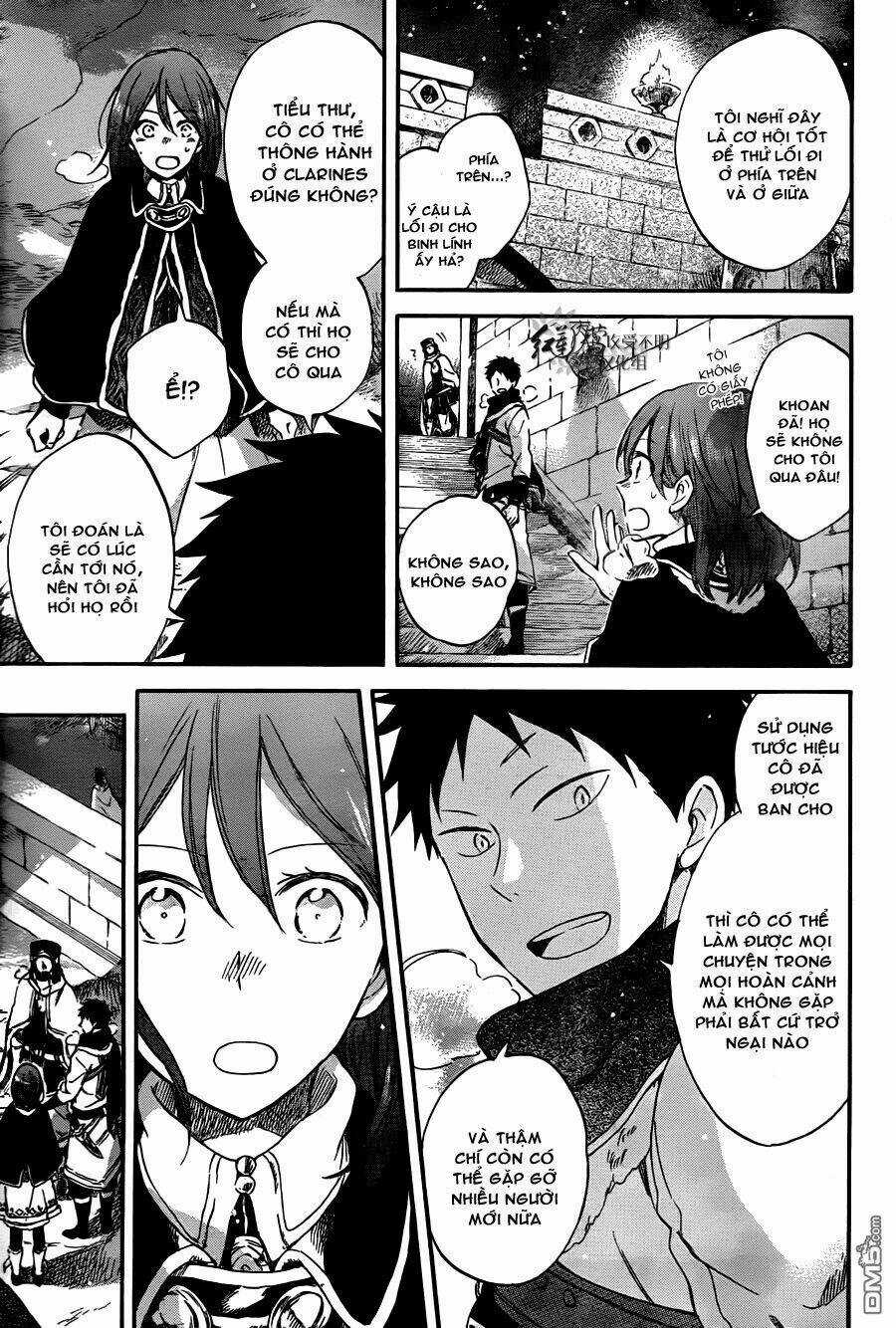 Cô Người Hầu Tóc Đỏ - Chapter 62 - Trang 3