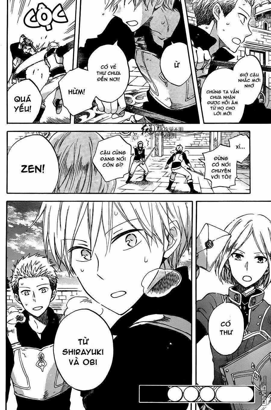 Cô Người Hầu Tóc Đỏ - Chapter 62 - Trang 29