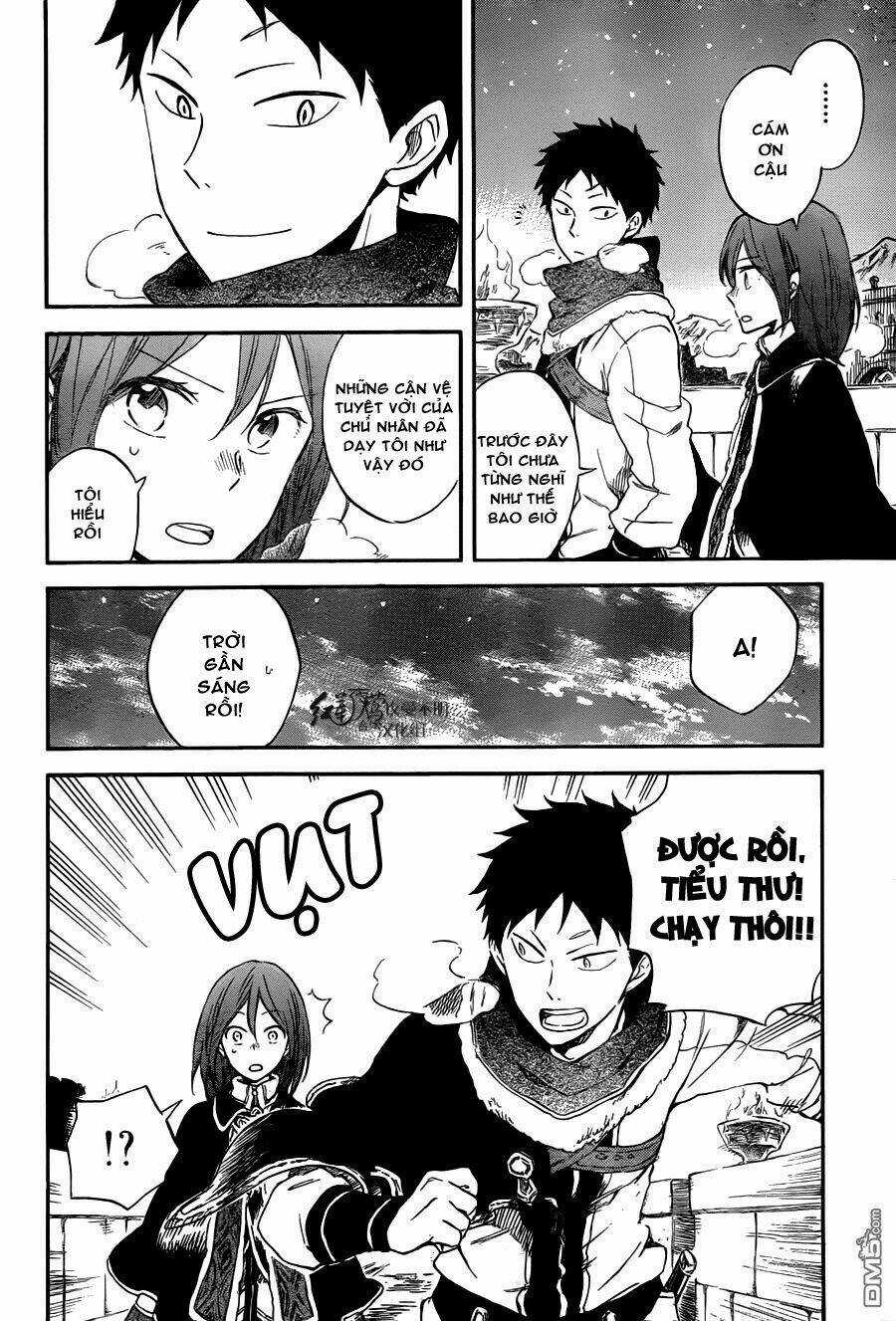 Cô Người Hầu Tóc Đỏ - Chapter 62 - Trang 4