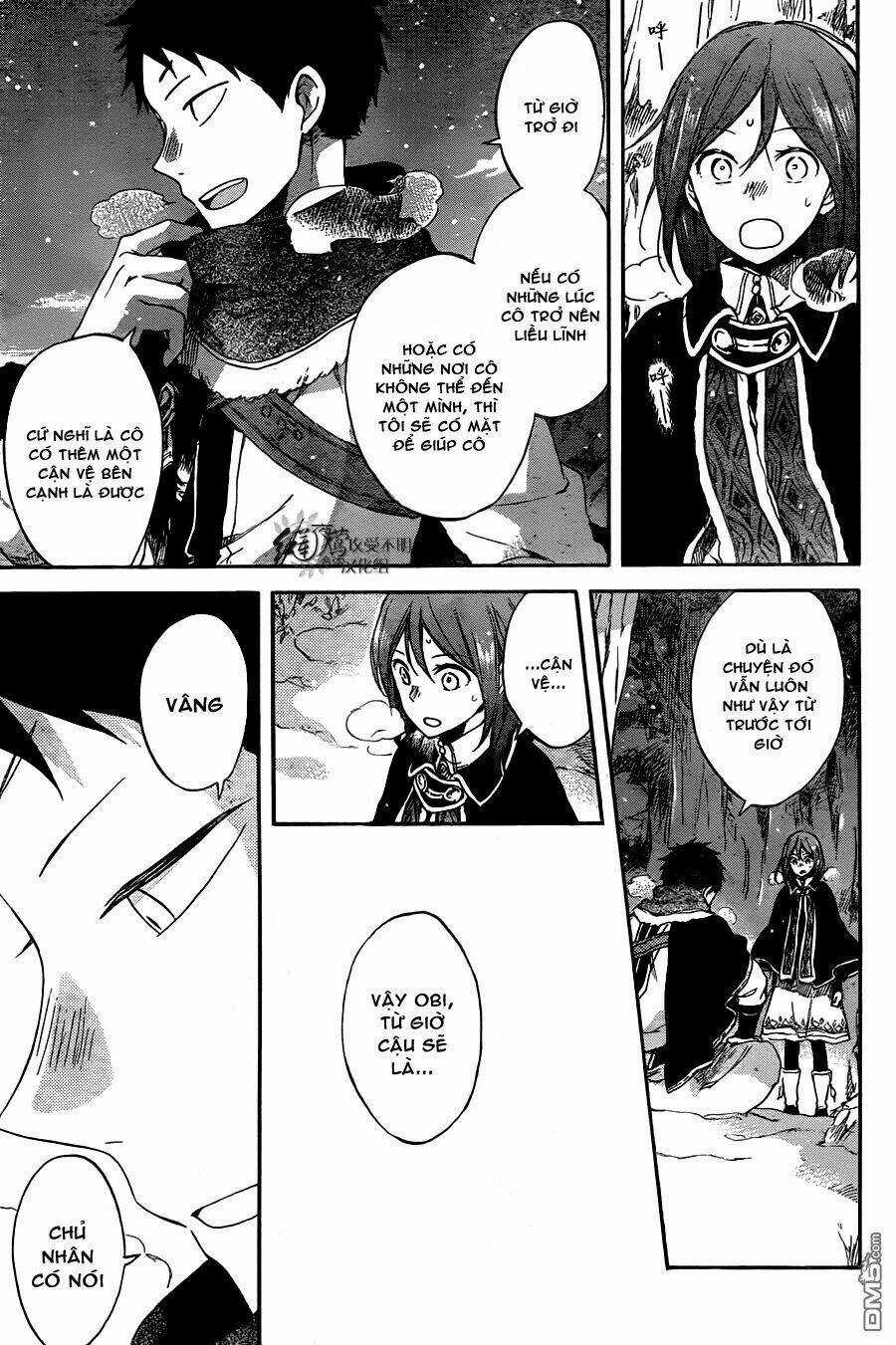 Cô Người Hầu Tóc Đỏ - Chapter 62 - Trang 7