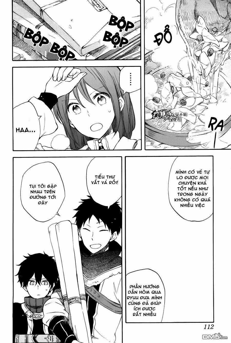 Cô Người Hầu Tóc Đỏ - Chapter 63 - Trang 19