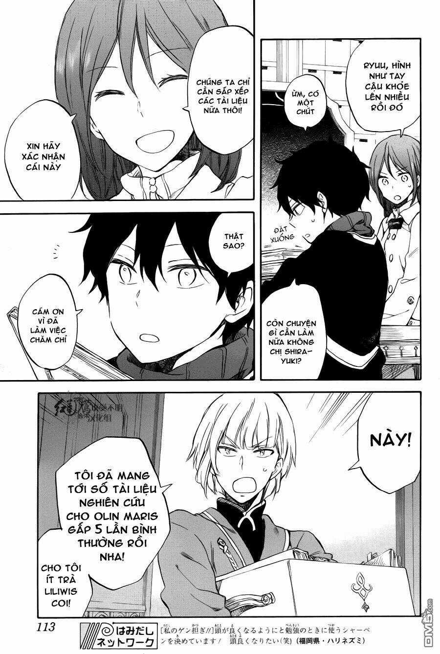 Cô Người Hầu Tóc Đỏ - Chapter 63 - Trang 20