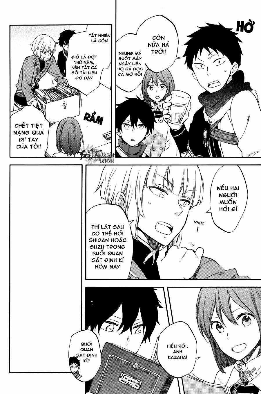 Cô Người Hầu Tóc Đỏ - Chapter 63 - Trang 21