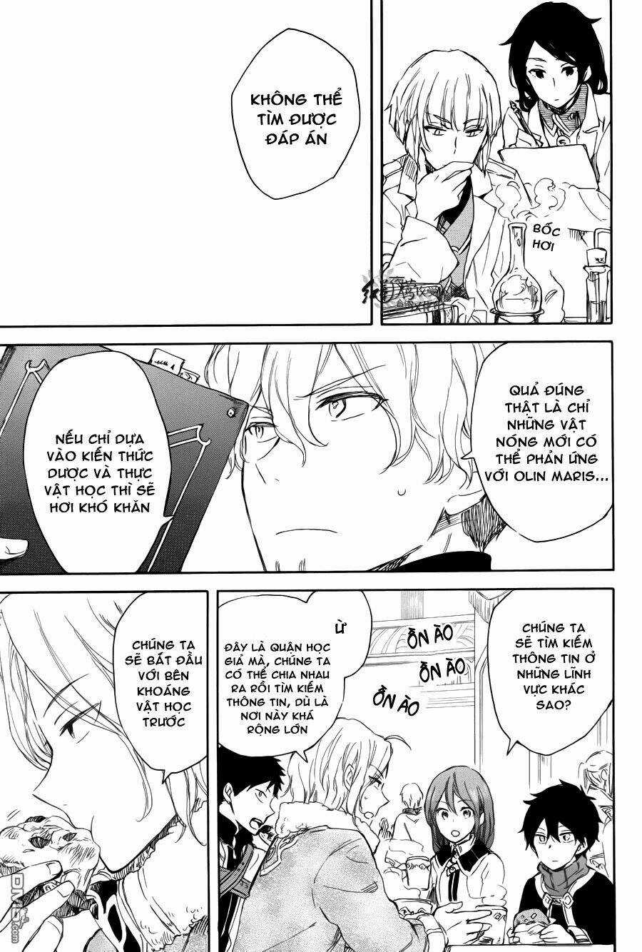 Cô Người Hầu Tóc Đỏ - Chapter 63 - Trang 26