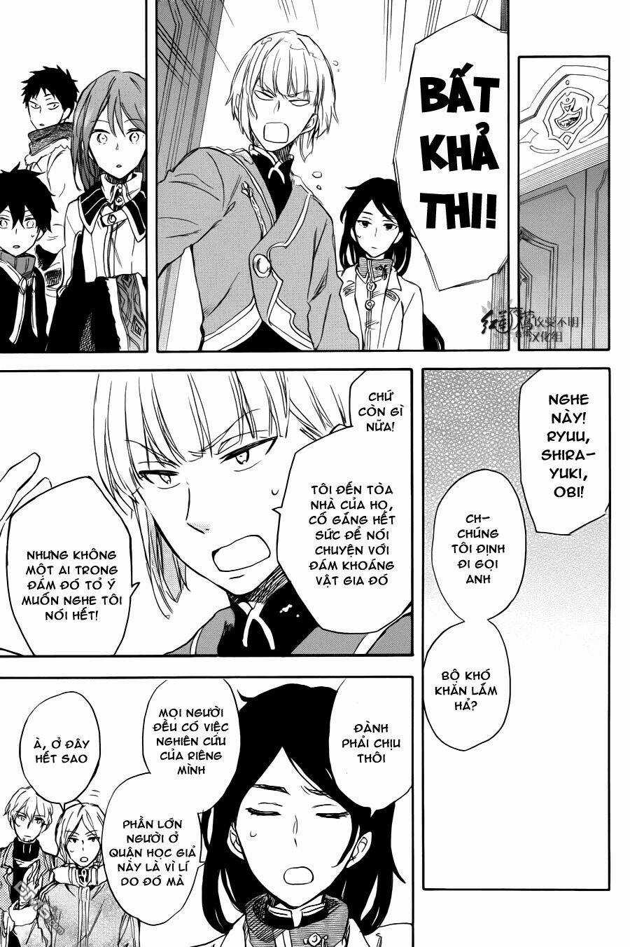 Cô Người Hầu Tóc Đỏ - Chapter 63 - Trang 30