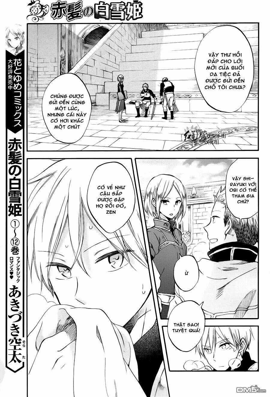 Cô Người Hầu Tóc Đỏ - Chapter 63 - Trang 4