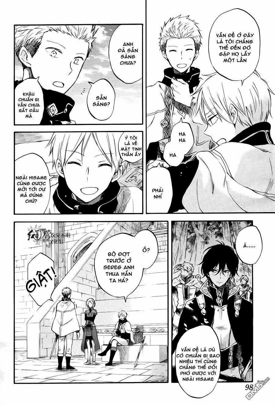 Cô Người Hầu Tóc Đỏ - Chapter 63 - Trang 5