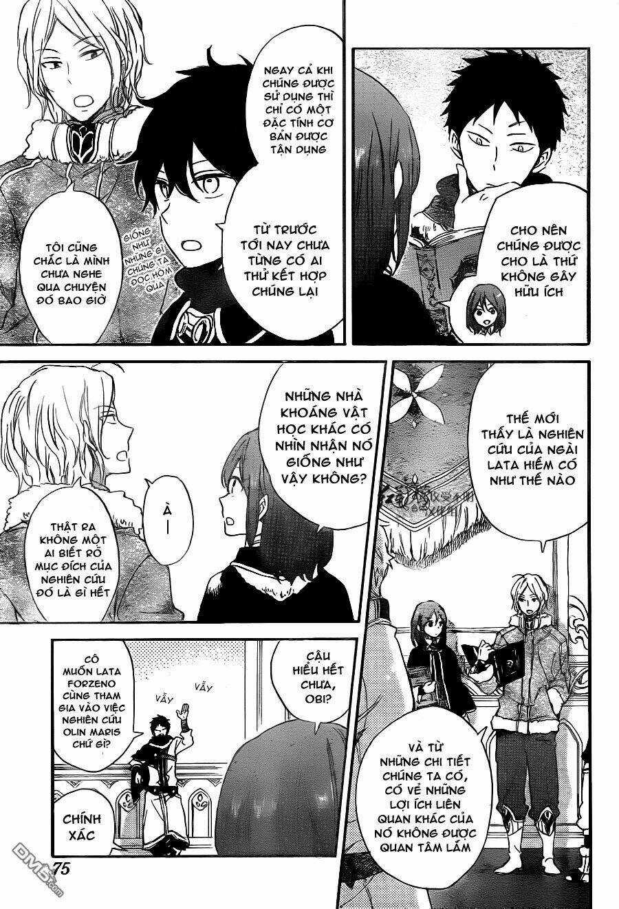 Cô Người Hầu Tóc Đỏ - Chapter 64 - Trang 12